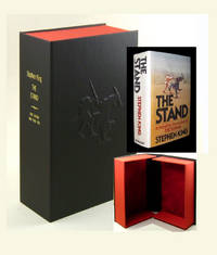 THE STAND. Custom Clamshell Case Only by Stephen King - Custom Clamshell Case - 1978 - from TBCL The Book Collector's Library (SKU: 32143)