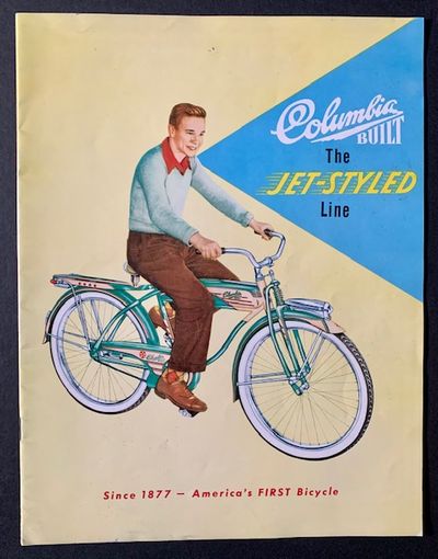 Columbia Built: The Jet-Styled Line