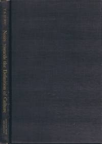 image of Notes Towards the Definition of Culture