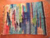 Original Modernist Textile (Wall Hanging) By Pasquale Giovanno Napolitano And Emmie (Goetz) Napolitano