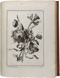 Livre de fleurs, dessinées d’après nature, et gravées par Vauquer