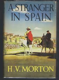 cover of A Stranger in Spain