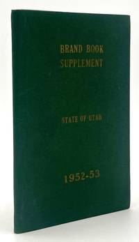 Brand Book Supplement of the State of Utah