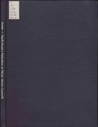 cover of Henrik Kroyer's Publications on Pelagic Marine Copepoda (1838-1849) (Transactions of the American Philosophical Society ; V. 69, Pt. 6)