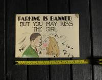ORIGINAL ART 1930s Cartoon by Unknown - 1937