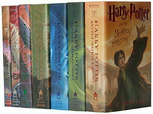 Harry Potter - Complete 7 Book Set - J. K. Rowling - Hardcover - 7 Books -  Complete Set - Zip To You Books