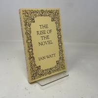 The Rise of the Novel