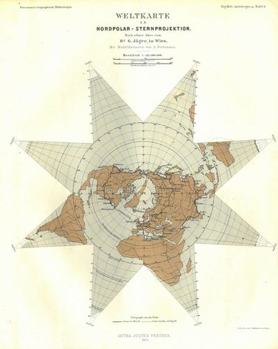 Spitzbergen und die arktische Central-Region. Eine Reihe von Aufsätzen und Karten als Beitrag zur Geographie und Erforschung der Polar-Regionen. Von Dr. (...). u. A. (Ergänzungs-Heft No. 16 zu Petermann's ""Geographischen Mittheilungen"".). (photo 3)