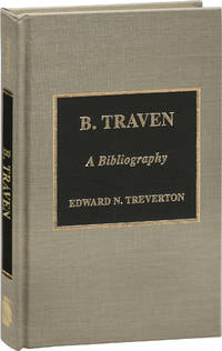 cover of B. Traven: A Bibliography (First Edition)