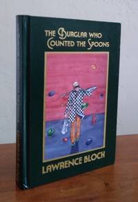 cover of The Burglar Who Counted the Spoons