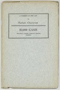 $2,000 Cash: A Comedy in One Act