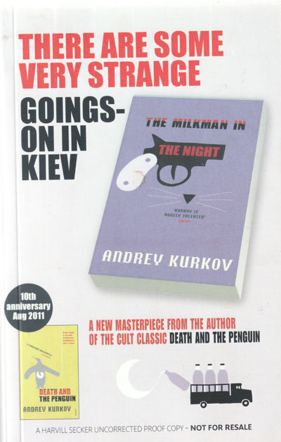 There are Some Very Strange Goings-On in Kiev