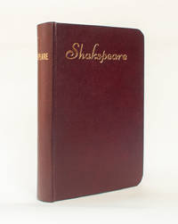 The Works of William Shakspeare, carefully edited from the best texts. The "Lansdowne"...