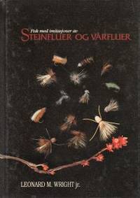 Fisk med imitasjoner av steinfluer og vårfluer.