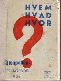 Hvem Hvad Hvor 1937