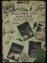 cover of Swallows And Amazons