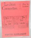 Lesbian Connection: 2nd Winter Advertising Supplement, 1977