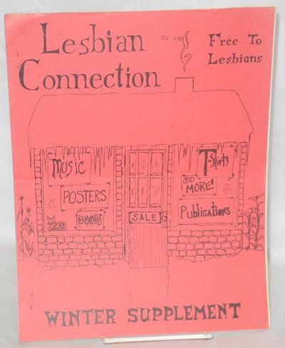 Lesbian Connection: 2nd Winter Advertising Supplement, 1977