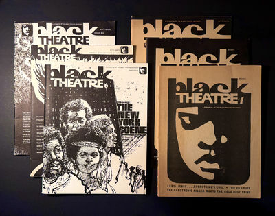 Black Theatre. Nos. 1 (1968) through...