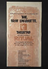 Black Theatre. Nos. 1 (1968) through...; (photo 1)