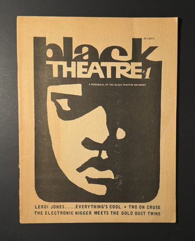Black Theatre. Nos. 1 (1968) through...; (photo 4)