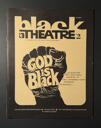 Black Theatre. Nos. 1 (1968) through...; (photo 5)
