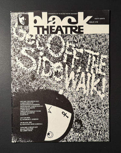 Black Theatre. Nos. 1 (1968) through...; (photo 7)