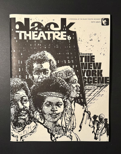Black Theatre. Nos. 1 (1968) through...; (photo 9)