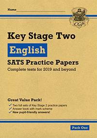 New KS2 English SATS Practice Papers: Pack 1 (for the 2020 tests)