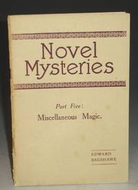 image of Novel Mysteries