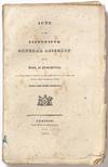 Acts of the Fifty-Fifth General Assembly of the State of New Jersey, at a Session begun at Trenton, on the Twenty-Sixth Day of October, One Thousand Eight Hundred and Thirty. Being the First Sitting