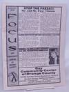 Focus: Gay Community Center of Orange County newspaper vol. 6, #8, August 1976: Stop the Press! Mr. & Mrs. Foxy Chosen!