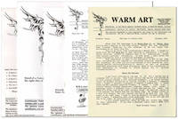 WARM ART: NEWSLETTER OF THE TATTOO SPECIAL INTEREST GROUP OF AMERICAN MENSA, LIMITED - NOS.1-5, WITH A THREE-PAGE TLS by Jettie, Patricia C. (editor) - 1993