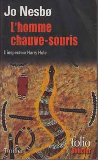 cover of L'homme chauve-souris: Une enquête de l'inspecteur Harry Hole