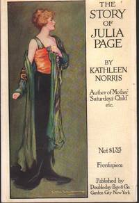 cover of THE STORY OF JULIA PAGE Publisher's Promotional Pamphlet