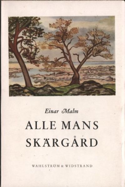 ALLE MANS SKÄRGÅRD.
