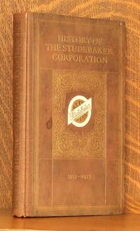 cover of HISTORY OF THE STUDEBAKER CORPORATION