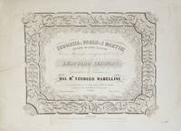Eudossia e Paolo o I Martiri Dramma di Luigi Venturi Posto in Musica per commissione di S.A.I. e R. Leopoldo Secondo Granduca di Toscana ec.cc ... ed eseguito in Firenze nel Gran Salone di Palazzo Vecchio nella ricorrenza delle Feste di S. Giovanni del 1845. Proprietà dell' Autore Prezzo F. 36