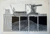 (Original Steel Engraving ) 'MANURE. Manure Mixer at Lawes' Chemical Manure Factory' from Encyclopedia of Chemistry . Theoretical, Practical, and Analytical. 1877