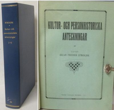 Kultur- och personhistoriska anteckningar. 1-3.