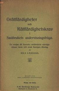 Orättfärdigheter och rättfärdighetskrav i…