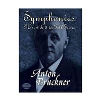 Symphonies Nos. 6 & 8 in Full Score