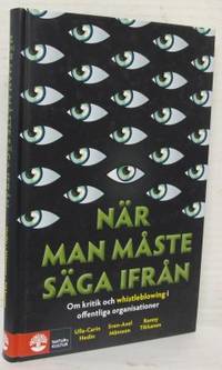 När man måste säga ifrån. Om kritik och…