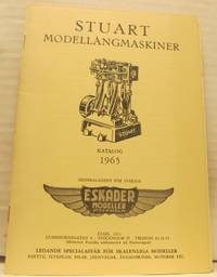 Stuart modellångmaskiner. Katalog 1965.