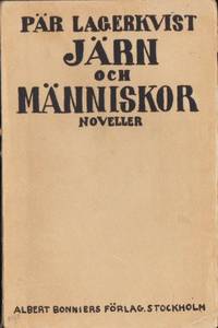 Järn och människor. Noveller.