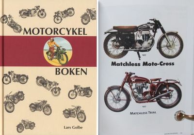 Motorcykelboken. Motorcyklar tillverkade i Europa…