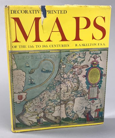 Decorative printed maps of the 15th to 18th…