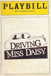 DRIVING MISS DAISY PLAYBILL PROGRAM