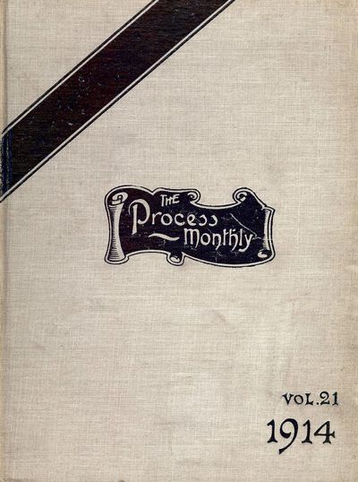 THE PROCESS ENGRAVER'S MONTHLY