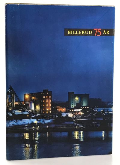 En bok om Billerud. Foto: Gustav Hansson, Lennart…